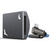 Angelbird CFexpress B Recording Module - Space Grey - MagSafe Compatible Accessory for iPhone - for Recording Video Content in up to 4K ProRes 60 fps view 3