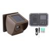 DirectNine Basics Solar Driveway Alarm, 800M Long Range IP55 Weatherproof Driveway Alarm, Outdoor Weather Motion Detector, Security Alert System, Generic4uxq0d98ob view 1