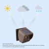 DirectNine Basics Solar Driveway Alarm, 800M Long Range IP55 Weatherproof Driveway Alarm, Outdoor Weather Motion Detector, Security Alert System, Generic4uxq0d98ob view 3