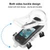 PULUZ 164ft / 50m Waterproof Diving Case for Insta360 X4 Invisible Dive Case Underwater Sealed Case 5H Hardness 95% Transmittance 360-degree Invisibility Protective Shell with Bracket Accessories view 3