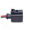 ARETV 2-pin car engine speaker housing sensor plug wiring harness compatible with car waterproof connector 1J0973772(Size:5 Pcs), 2Pin Female view 4