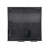 Sinsed Front Lower Panels Bezel Replacement for Zebra ZT410 ZT411 Thermal Label Printer (P/NP1058930-006), black view 2