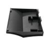 Sinsed Front Lower Panels Bezel Replacement for Zebra ZT410 ZT411 Thermal Label Printer (P/NP1058930-006), black view 3