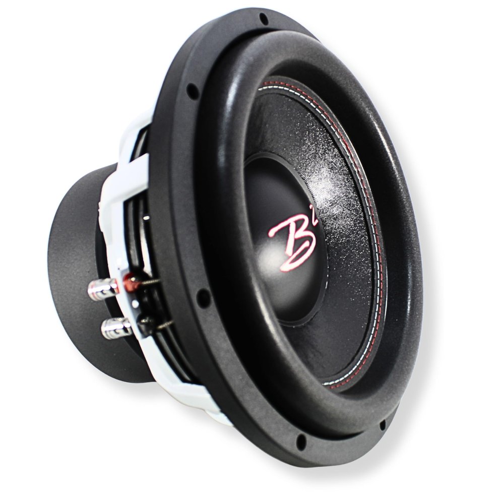 B2 Audio RIOT Series 12" 1000 Watt RMS Dual 2-Ohm 3" Voice Coil Subwoofer
