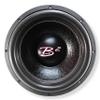 B2 Audio RIOT Series 12" 1000 Watt RMS Dual 2-Ohm 3" Voice Coil Subwoofer view 2