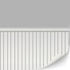 3 Sheets Self-Adhesive Wall Cladding for Dollhouse 1:12 Scale (Wood Paneled Wall (Gray)) view 1