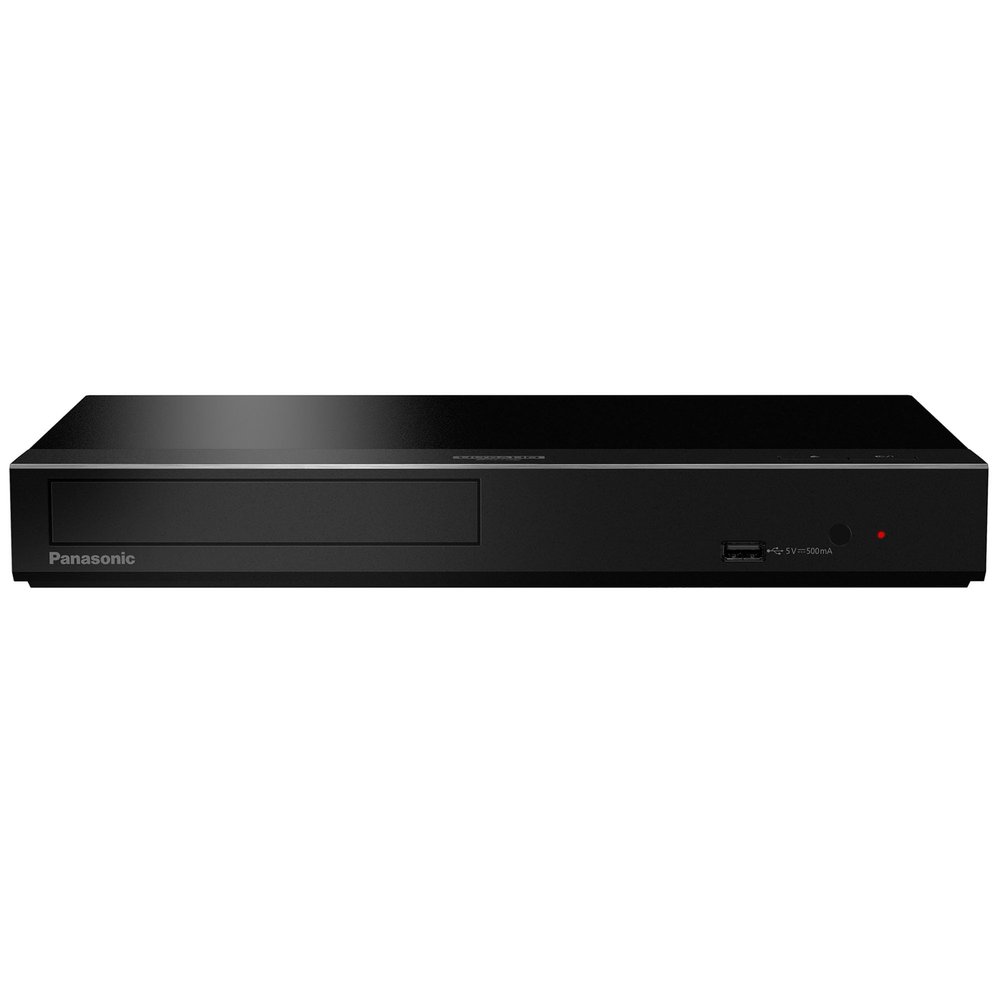 Panasonic Premium 4K Blu Ray Player, UHD DVD Blu Ray Player with Hi-Res Sound, 4K VOD Streaming, HDR10+ and Dolby Vision, DP-UB450 (Black)