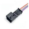ARETV 3-pin car stereo connector wiring harness speaker plug compatibility 1-96870-1 1C0973119B(Color:3P Male,Size:5 Pcs) view 4