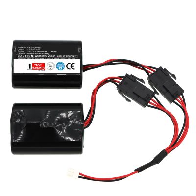 XSPLENDOR 16000mAh Replacement Battery for Visonic MCS-720B SR 720 PG2 Sirens SR-740 PG2 MCS-740 Siren PN 2XER18505M 103-304742