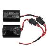 XSPLENDOR 16000mAh Replacement Battery for Visonic MCS-720B SR 720 PG2 Sirens SR-740 PG2 MCS-740 Siren PN 2XER18505M 103-304742 view 3