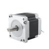 ESXSWYDR 34 Stepping Motor 450A D=12.7mm 14mm 2-Phase 4.5Nm 4.0A Drive 4-Lead Cable, Milling Machine Woodworking Engraving (Size : Milling Shaft 14mm) view 1