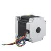 ESXSWYDR 34 Stepping Motor 450A D=12.7mm 14mm 2-Phase 4.5Nm 4.0A Drive 4-Lead Cable, Milling Machine Woodworking Engraving (Size : Milling Shaft 14mm) view 4