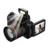 Yoidesu 4K Vlogging Camera for, 2.2in Flip Screen 50MP HD Digital Camera for Photography with Fill Light, 16X Digital Zoom Camcorders Video Camera Travel Camera for Beginners view 1