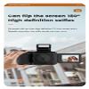 Yoidesu 4K Vlogging Camera for, 2.2in Flip Screen 50MP HD Digital Camera for Photography with Fill Light, 16X Digital Zoom Camcorders Video Camera Travel Camera for Beginners view 4