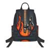 YQxwJL Orange Electric Guitars Printing Laptop Backpack Sports Backpack Travel Bag Casual Bag Work Daypack view 3