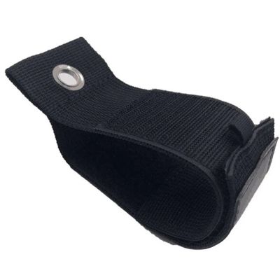 1PC S/M/L Self-Adhesive Magic Nylon Band Hook Loop Cable Ties with Hanging Loops for Heavy Objects Storage Sticky Fastener (Size : Small)