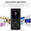 Zunate MP3 Music Player, 1.8 Inch TFT Screen, HiFi Sound, 7 Sound Modes, USB Rechargeable, Easy Volume Control, Multifunction, 200mAh, Easy to Carry for Sports Cycling (Plus 8GB Card) view 2