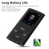 Zunate MP3 Music Player, 1.8 Inch TFT Screen, HiFi Sound, 7 Sound Modes, USB Rechargeable, Easy Volume Control, Multifunction, 200mAh, Easy to Carry for Sports Cycling (Plus 8GB Card) view 4