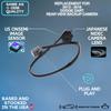 Backup Camera Replaces for 2013 2014 2015 2016 Dodge Dart OE Part # 56038990AC 56038990AA 56038990AB view 2