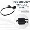 Backup Camera Replaces for 2013 2014 2015 2016 Dodge Dart OE Part # 56038990AC 56038990AA 56038990AB view 3
