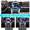 AZUIQIMENG Android 13 Radio Double Din Car Stereo Sat Nav for BMW MINI Paceman/Countryman 2007-2014 GPS Navigation 9'' Headunit MP5 Multimedia Video Player FM Receiver With WiFi DSP(Size:Quad Core 1+1 view 2