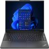 Lenovo ThinkPad E16 GEN 1 Home & Business Laptop (AMD Ryzen 7 7730U 8-Core, 16GB RAM, 2x1TB PCIe SSD (2TB), AMD Radeon, 16.0" 60 Hz Wide UXGA (1920x1200), WiFi, Win 10 Pro) with USB-C Dock view 2