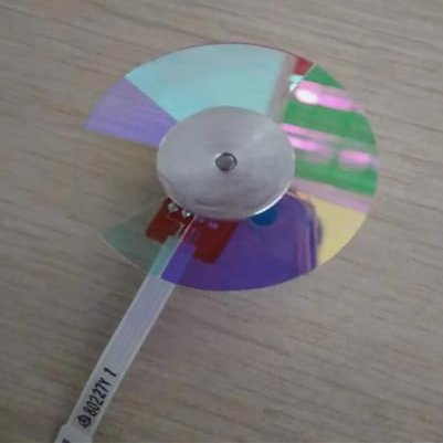 1PC ONE for ViewSonic PJD7822HDL PJD7820HD PJD7720HD Projector Color Wheel