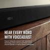 Polk MagniFi Max AX SR 7.1.2 Channel Sound Bar with 10" Wireless Subwoofer & SR2 Surround Speakers (2022 Model),Dolby Atmos and DTS:X Certified,Polk's Patented VoiceAdjust & SDA Technologies(Renewed) view 2