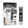 GE Rechargeable TV Remote Control, Universal Remote Control, Backlit Buttons, Samsung TV Remote Control Replacement for Smart TVs, Apple TV, Sony, Roku Replacement Remote, LG TV, 4-Device, 80984 view 1