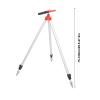 Aluminum Alloy Prism Pole Tripod with Retractable Design for Measurements, Wide Application view 2