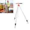 Aluminum Alloy Prism Pole Tripod with Retractable Design for Measurements, Wide Application view 3