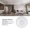 Brilluxa PIR Occupancy Sensor, Ceiling Mount Motion Sensor, 360 Degree Hard Wired Motion Sensor, 120V LED Compatible, Suitable for Closets and Pantries, Max Height 10ft view 3