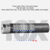 Carbon Fiber Camera Monopod, 6 Section Telescopic Camera Monopod, Anti Slip, Quick to Use with Soft Foam Handle for DSLR Photography, Live Streaming view 4