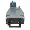 Gamber Johnson 7160-1801-20 Slim Full Port Replication Docking Station for Use with Zebra ET4X 8"" Rugged Tablet (Power Supply NOT Included), Black view 4