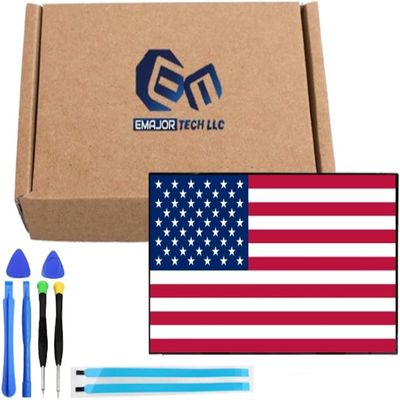 EM EMAJOR TECH New Screen Replacement for Dell DP/N RNTRJ 0RNTRJ 1920X1080 FHD Non-Touch Replacement LED Screen Display with Set of Tape and Tools