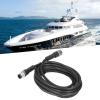 Boat Backbone Drop Cable, Backbone Cable Yacht Accessories Marine Cable for NMEA 2000 ABS Universal Marine Cable Replacement (4m / 13.1ft) view 4