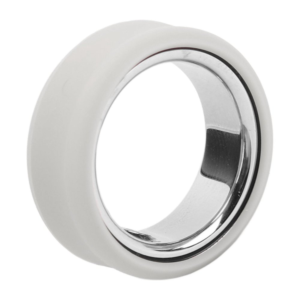 Diyeeni Universal Silicone Ring Cover Smart Health Ring Protector, Scratch Resistance, Easy to Clean, Suitable for Workouts, for All Smart Rings (Gray)