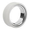 Diyeeni Universal Silicone Ring Cover Smart Health Ring Protector, Scratch Resistance, Easy to Clean, Suitable for Workouts, for All Smart Rings (Gray) view 1