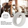 Diyeeni Universal Silicone Ring Cover Smart Health Ring Protector, Scratch Resistance, Easy to Clean, Suitable for Workouts, for All Smart Rings (Gray) view 3