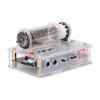 VU Meter Driver Module, Sensitive 6E2 Tube Sound Level Display with Sliding Knob Tweeter Attenuation Bracket Lights DC 5V for Home Audio Studio PCB Glass 1 Pack view 1