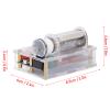 VU Meter Driver Module, Sensitive 6E2 Tube Sound Level Display with Sliding Knob Tweeter Attenuation Bracket Lights DC 5V for Home Audio Studio PCB Glass 1 Pack view 4