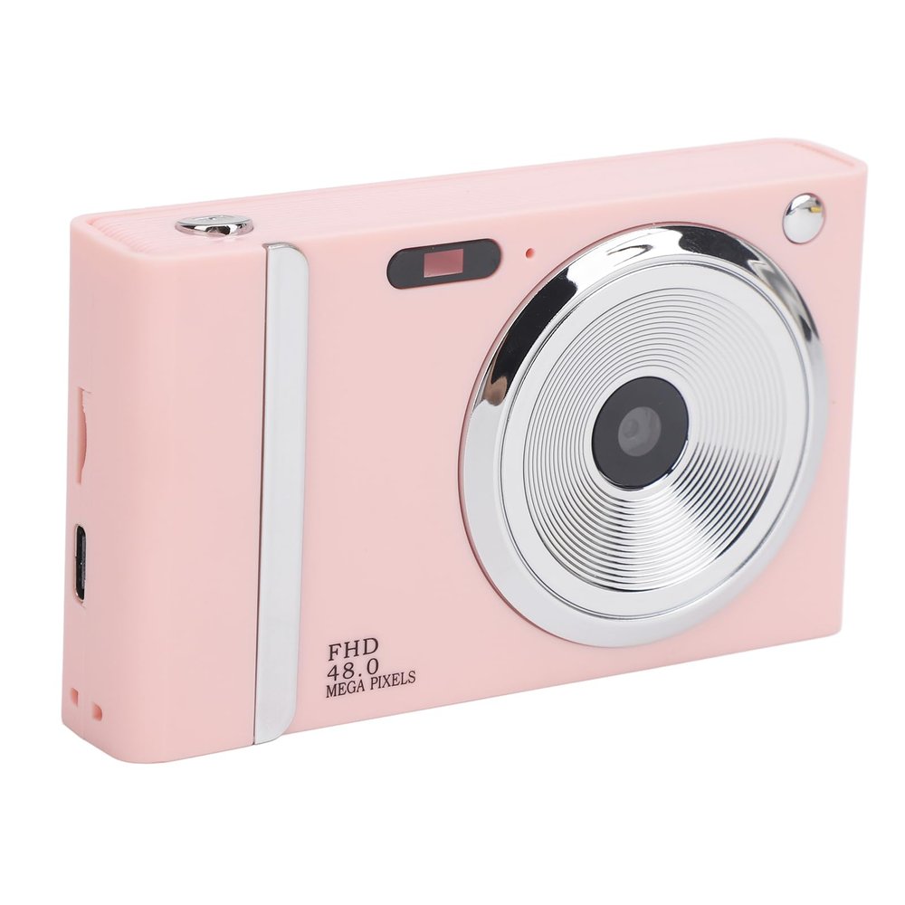 CCYLEZ Digital Camera 1080P 48MP, 2.8 inch Screen, 16X Digital Zoom, Retro HD Digital Camera, Compact and Lightweight, for Student Children Teen Girl Boy, Birthday Party Graduation