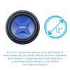 Jensen J4W12 12-Inch Subwoofer | 1,200 Watts Peak Power | Blue Woofer Cone with Double Stitched Rubber Surround view 3