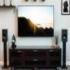 Dayton Audio M6 6-1/2" Powered Desktop Speakers with Bluetooth and USB DAC | Remote Included | 150W Peak Power | Pair (Black, 6.5in) view 2