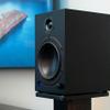 Dayton Audio M6 6-1/2" Powered Desktop Speakers with Bluetooth and USB DAC | Remote Included | 150W Peak Power | Pair (Black, 6.5in) view 3