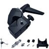 Jorixxy Super Clamp for Round Pipe Flat Surface,for Photography Studio Camera And Video Lighting Mounting,Multi-Function Studio Clip Mount (1 x Super Clamp) view 1