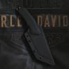 Damned Designs Yokai - Fixed Blade Tactical Knife | 4.3" 14C28N Tanto Blade, G10 Handle, Kydex Sheath view 2
