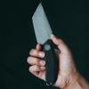 Damned Designs Yokai - Fixed Blade Tactical Knife | 4.3" 14C28N Tanto Blade, G10 Handle, Kydex Sheath view 3