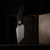 Damned Designs Yokai - Fixed Blade Tactical Knife | 4.3" 14C28N Tanto Blade, G10 Handle, Kydex Sheath view 4