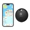 HH-Tech Smart Tag for Apple iOS Devices, Key Tracker, Item Finder, Luggage Tag, Mini Tracker, Easily Track Your Wallet, Bag, Suitcase, and More with The Apple iPhone Find My App view 1